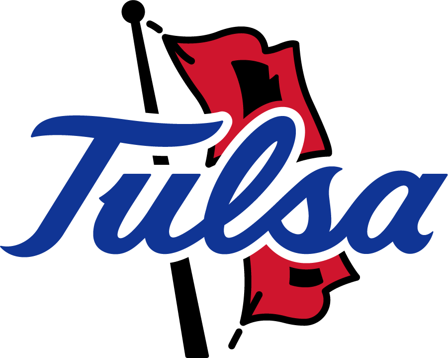 Tulsa Golden Hurricane 2021-Pres Primary Logo t shirts iron on transfers